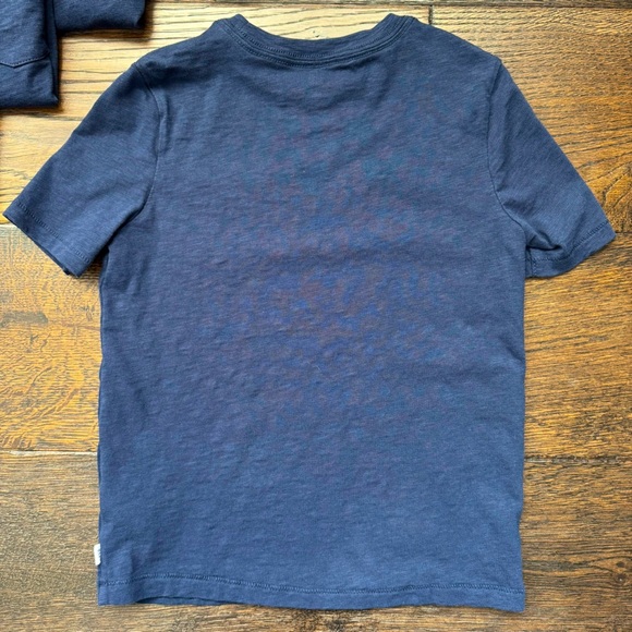 GAP Kids Navy Blue Pocket T-Shirt - Picture 5 of 7